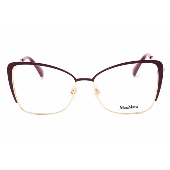 MAX MARA Eyeglasses MM5130-081-56 Size 56/15/cat-eye BRAND NEW W CASE main image 4